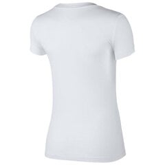 T-krekls sievietēm Nike Sportswear JDI W CI1383 100, balts cena un informācija | T-krekli sievietēm | 220.lv