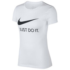 Футболка женская Nike Sportswear JDI W CI1383 100, белая цена и информация | Женские футболки | 220.lv