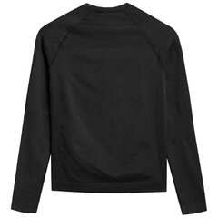 T-krekls sievietēm 4F W H4Z21 BIDB030G 20S, melns цена и информация | Женские футболки | 220.lv