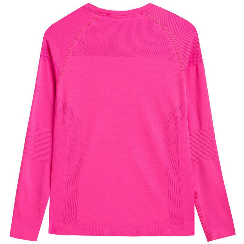 T-krekls sievietēm 4F W H4Z21 BIDB030G 54S, rozā cena un informācija | T-krekli sievietēm | 220.lv