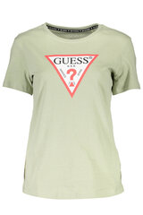 T-krekls sievietēm Guess Jeans W1YI1BI3Z11, zaļš cena un informācija | T-krekli sievietēm | 220.lv
