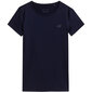 T-krekls sievietēm 4F W H4L22, zils цена и информация | T-krekli sievietēm | 220.lv