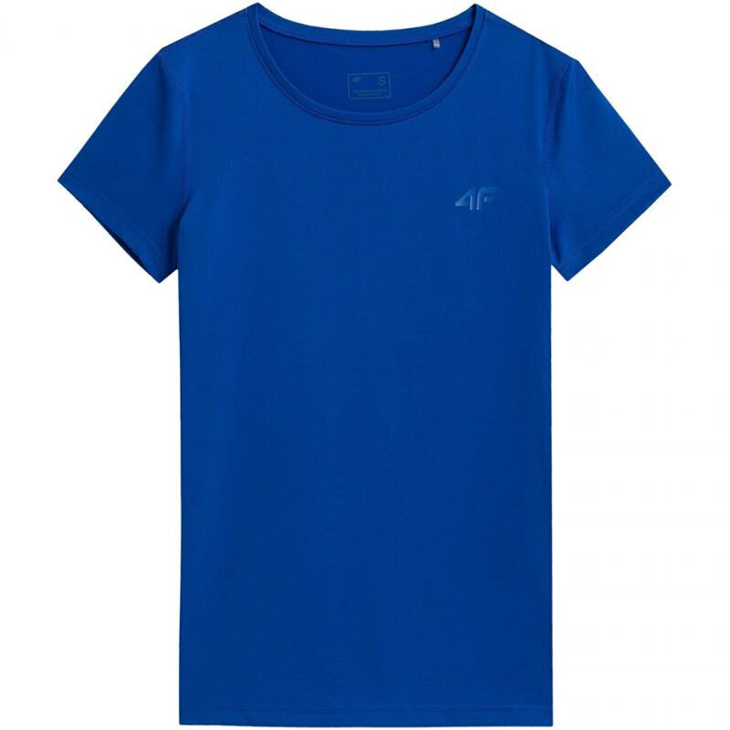 T-krekls sievietēm 4F H4L22, zils cena un informācija | T-krekli sievietēm | 220.lv