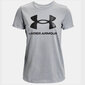 T-krekls sievietēm Under Armour Live Sportstyle Graphic SS, pelēks цена и информация | T-krekli sievietēm | 220.lv