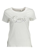 Женская футболка Guess Jeans W2GI24KA0Q1, белая цена и информация | Женские футболки | 220.lv