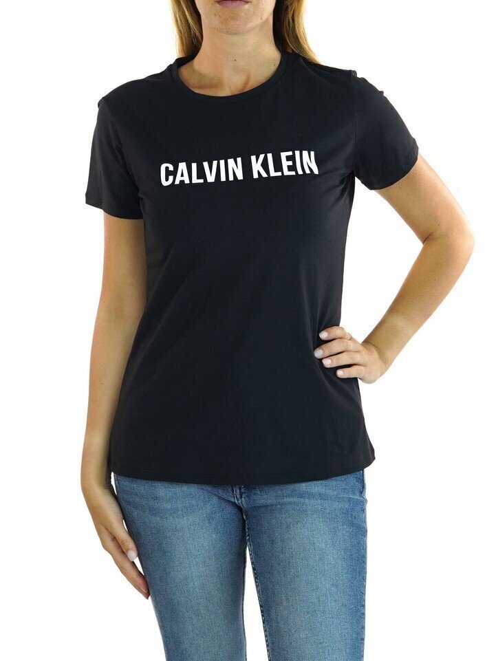Sieviešu T-krekls Calvin Klein Performance, melns, S cena | 220.lv