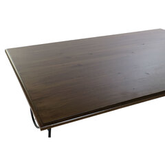 Kafijas galdiņš DKD Home Decor, 159 x 90 x 78 cm, brūns cena un informācija | Žurnālgaldiņi | 220.lv