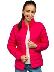 Женская куртка J.Style 80 г 902032 01, фуксия 902032*01-XL цена и информация | Женские куртки | 220.lv