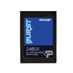 Patriot PBU240GS25SSDR цена и информация | Жёсткие диски | 220.lv