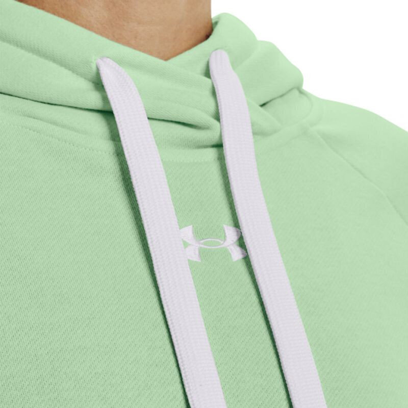 Džemperis sievietēm Under Armour Rival Fleece Logo Hoodie W 1356317-335, zaļš cena un informācija | Jakas sievietēm | 220.lv