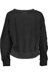 GUESS JEANS Hoody Zipped Sweatshirt Jet Black 563936041 цена и информация | Женские толстовки | 220.lv