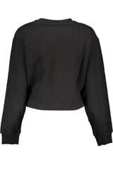 GUESS JEANS Hoody Zipped Sweatshirt Jet Black 563936041 цена и информация | Женские толстовки | 220.lv