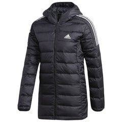 Куртка женская Adidas Essentials Down Parka Jacket W GH4590, черная цена и информация | Женские куртки | 220.lv