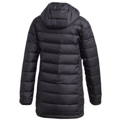 Куртка женская Adidas Essentials Down Parka Jacket W GH4590, черная цена и информация | Женские куртки | 220.lv