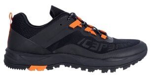 ICEPEAK vīriešu ikdienas apavi Aigio MR 78276-9*990, melns 6438496749785 цена и информация | Кроссовки для мужчин | 220.lv