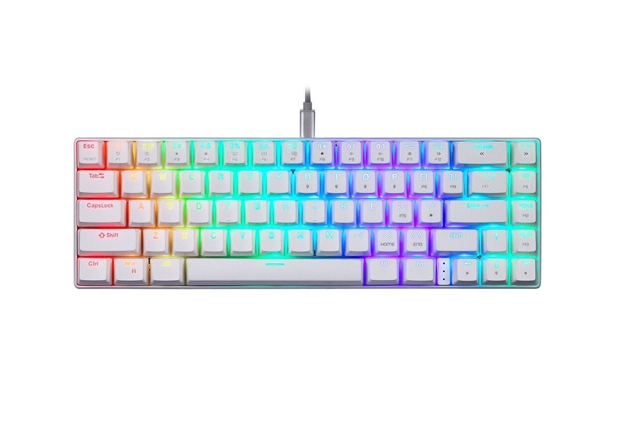 Motospeed CK67 TKL RGB cena un informācija | Klaviatūras | 220.lv