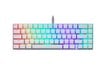 Motospeed CK67 TKL RGB cena un informācija | Klaviatūras | 220.lv