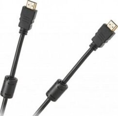 Кабель Cabletech HDMI - HDMI, 5 м 4938 цена и информация | Кабели и провода | 220.lv