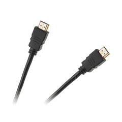 Kabelis Cabletech HDMI – HDMI 2.0, 1m цена и информация | Кабели и провода | 220.lv