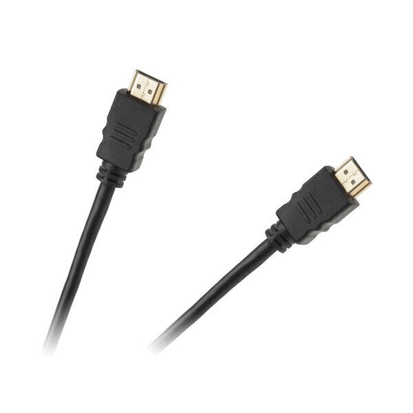 Kabelis Cabletech HDMI – HDMI 2.0, 1m cena un informācija | Kabeļi un vadi | 220.lv