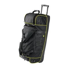 Рюкзак-тележка OMP Travel MY2016, чёрная (90 см) цена и информация | Чемоданы, дорожные сумки | 220.lv