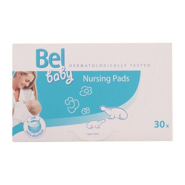 Krūšu Ieliktņi Baby Bel (30 uds) цена и информация | Preces zīdaiņu barošanai | 220.lv