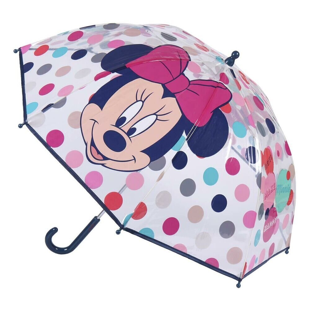 Lietussargs Minnie Mouse Zils cena un informācija | Bērnu aksesuāri | 220.lv