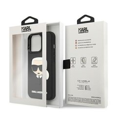 Чехол для телефона Karl Lagerfeld KLHCP13LKH3DBK iPhone 13 Pro / 13 6.1'' цена и информация | Чехлы для телефонов | 220.lv