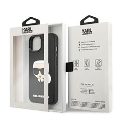 Чехол для телефона Karl Lagerfeld KLHCP13MKH3DBK iPhone 13 6.1'' цена и информация | Чехлы для телефонов | 220.lv