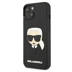 Чехол для телефона Karl Lagerfeld KLHCP13MKH3DBK iPhone 13 6.1'' цена и информация | Чехлы для телефонов | 220.lv