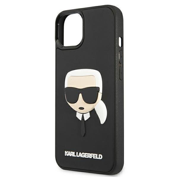 Telefona maciņš Karl Lagerfeld KLHCP13SKH3DBK iPhone 13 mini 5,4'' cena un informācija | Telefonu vāciņi, maciņi | 220.lv