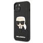 Telefona maciņš Karl Lagerfeld KLHCP13SKH3DBK iPhone 13 mini 5,4'' цена и информация | Telefonu vāciņi, maciņi | 220.lv