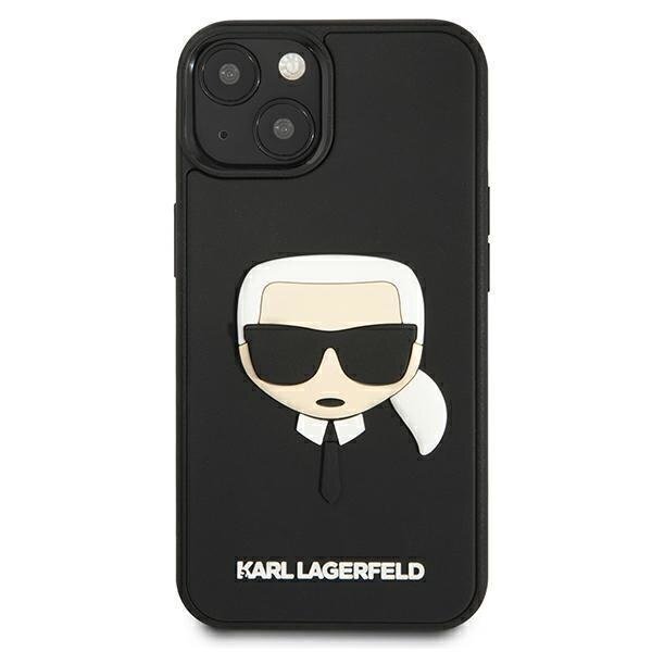 Telefona maciņš Karl Lagerfeld KLHCP13SKH3DBK iPhone 13 mini 5,4'' cena un informācija | Telefonu vāciņi, maciņi | 220.lv