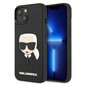 Telefona maciņš Karl Lagerfeld KLHCP13SKH3DBK iPhone 13 mini 5,4'' cena un informācija | Telefonu vāciņi, maciņi | 220.lv