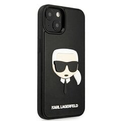 Чехол для телефона Karl Lagerfeld KLHCP13SKH3DBK iPhone 13 mini 5,4'' цена и информация | Чехлы для телефонов | 220.lv