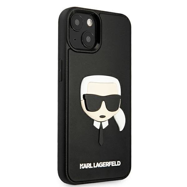 Telefona maciņš Karl Lagerfeld KLHCP13SKH3DBK iPhone 13 mini 5,4'' cena un informācija | Telefonu vāciņi, maciņi | 220.lv