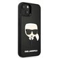 Telefona maciņš Karl Lagerfeld KLHCP13SKH3DBK iPhone 13 mini 5,4'' цена и информация | Telefonu vāciņi, maciņi | 220.lv