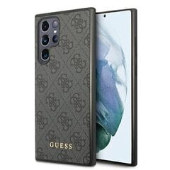 Telefona maciņš Guess GUHCS22LG4GFGR S22 Ultra S908 cena un informācija | Telefonu vāciņi, maciņi | 220.lv