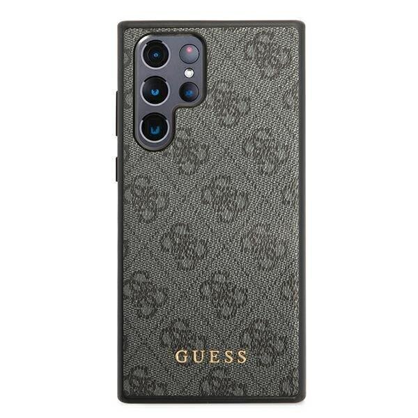 Telefona maciņš Guess GUHCS22LG4GFGR S22 Ultra S908 цена и информация | Telefonu vāciņi, maciņi | 220.lv