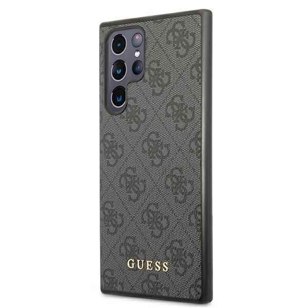 Telefona maciņš Guess GUHCS22LG4GFGR S22 Ultra S908 цена и информация | Telefonu vāciņi, maciņi | 220.lv