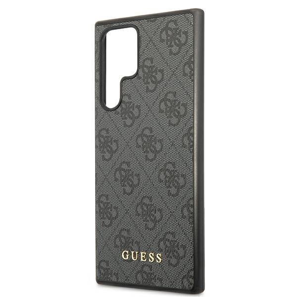 Telefona maciņš Guess GUHCS22LG4GFGR S22 Ultra S908 цена и информация | Telefonu vāciņi, maciņi | 220.lv