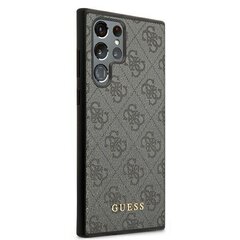 Telefona maciņš Guess GUHCS22LG4GFGR S22 Ultra S908 cena un informācija | Telefonu vāciņi, maciņi | 220.lv