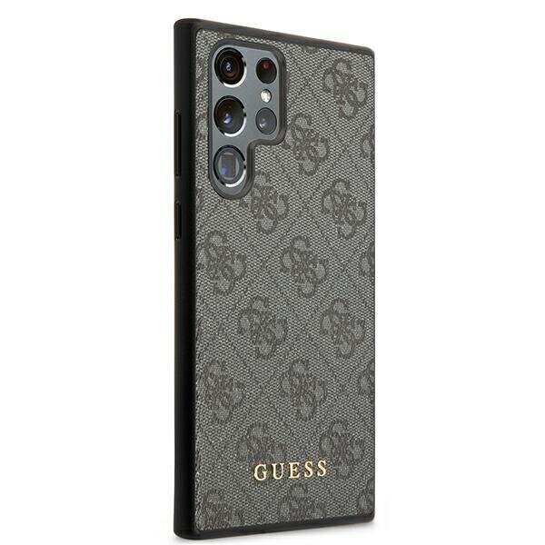 Telefona maciņš Guess GUHCS22LG4GFGR S22 Ultra S908 цена и информация | Telefonu vāciņi, maciņi | 220.lv