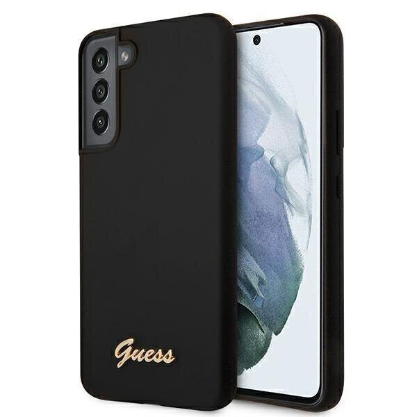 Telefona maciņš Guess GUHCS22MLSLMGBK S22 + S906 цена и информация | Telefonu vāciņi, maciņi | 220.lv