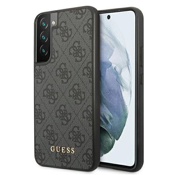 Telefona maciņš Guess GUHCS22SG4GFGR S22 S901 cena un informācija | Telefonu vāciņi, maciņi | 220.lv