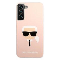 Karl Lagerfeld Silicone Ikonik цена и информация | Чехлы для телефонов | 220.lv