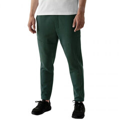 Мужские спортивные штаны 4F M H4Z21 SPMD017 43S, зеленые цена и информация | Мужская спортивная одежда | 220.lv