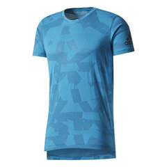 Sporta T-krekls vīriešiem Adidas Freelift Elite, zils cena un informācija | Sporta apģērbs vīriešiem | 220.lv