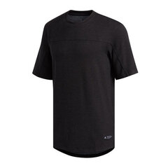 Спортивная футболка мужская Adidas TKO M FL4295, черная цена и информация | Мужская спортивная одежда | 220.lv