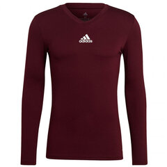 Футболка мужская Adidas Team Base Tee M GN7503, красная цена и информация | Мужская спортивная одежда | 220.lv